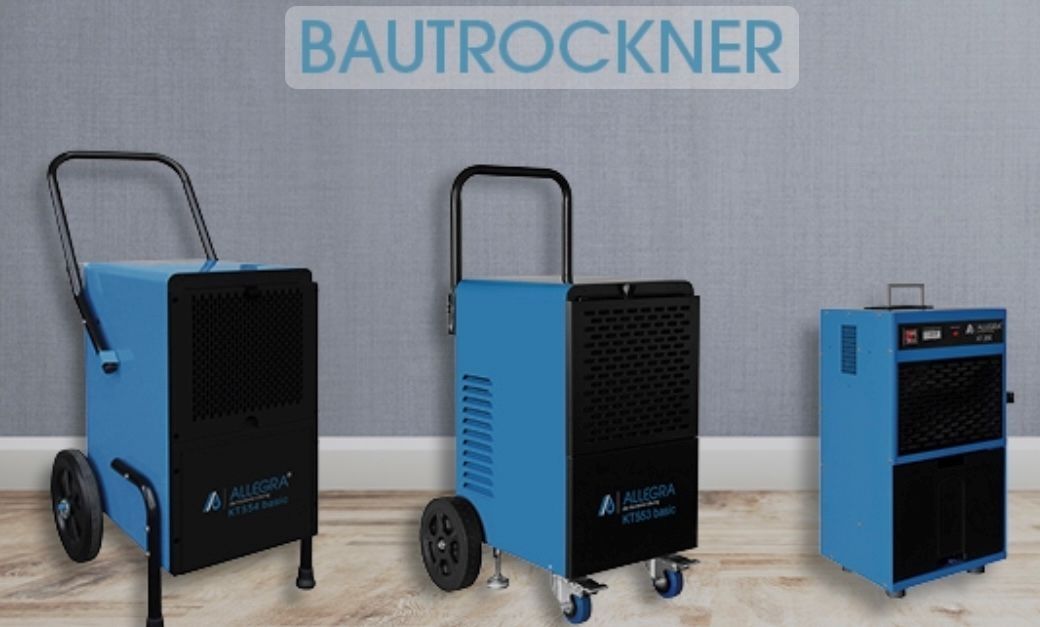Bautrockner Varianten